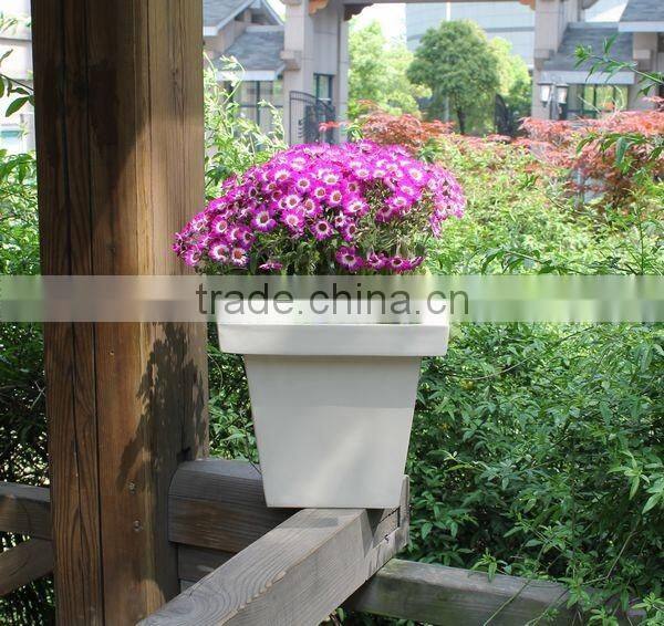 fiberglass plants container and flowers pots bonsai