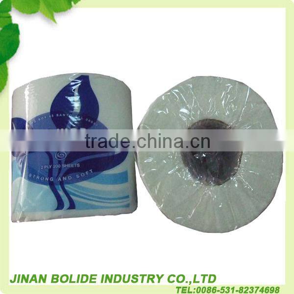 virgin pulp bathroom paper with good quality