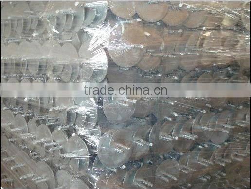 Hot Dipped Galvanized Steel Plate Ground Anchors Produced By Qingdao Hetian