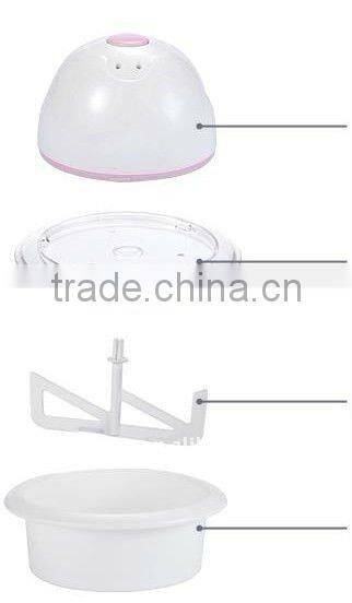 automatic portable mini ice cream maker