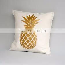 plain pillow cover quality cotton pillow cover