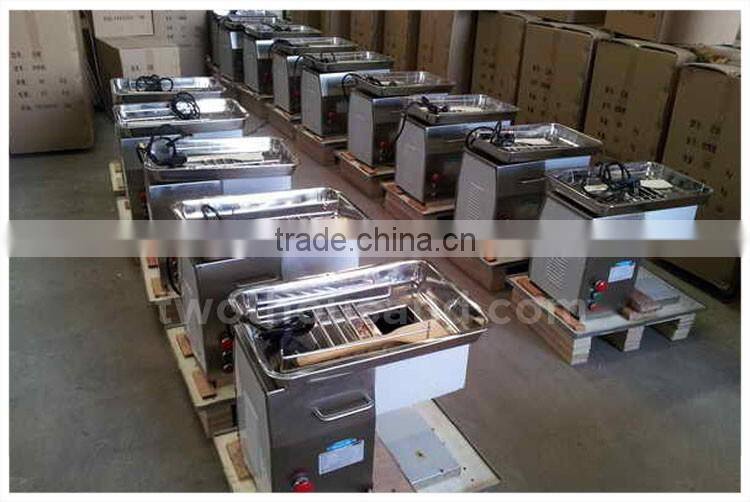 15 MM Thickness of Fresh Meat Mincing or Cutting Machine for Meat Shop Equipment