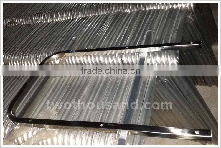 2017 TWOTHOUSAND Hot Carts With Wheels TT-BU105B Two Shelf Stainless Steel Meat Cart