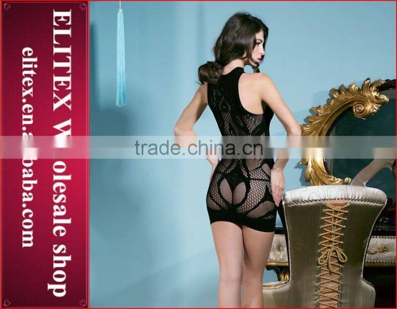 Wholesale Sexy Fishnet Fashion Woman One Piece Lingerie