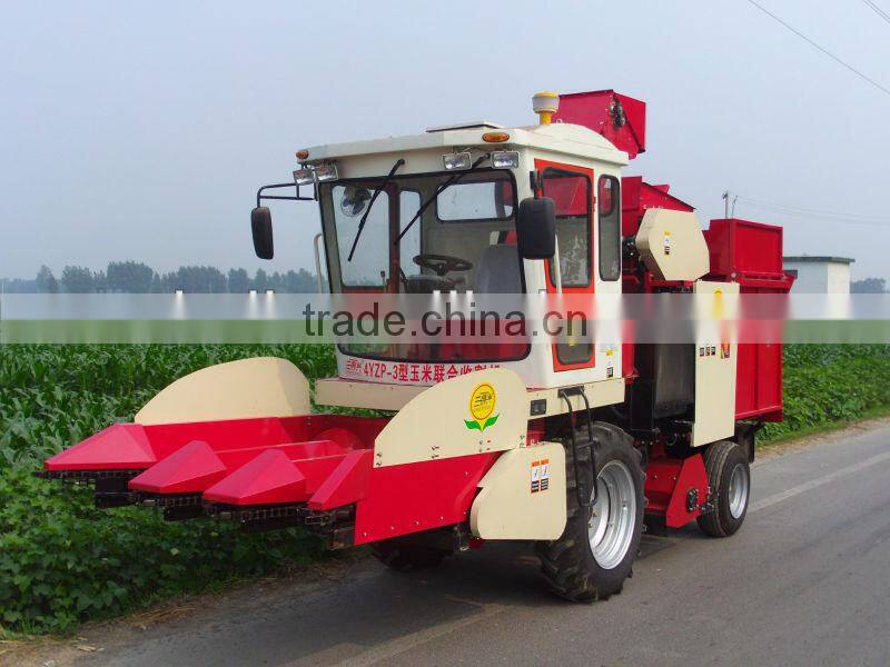 2014 high-tec mini corn harvester 0086 15838061756