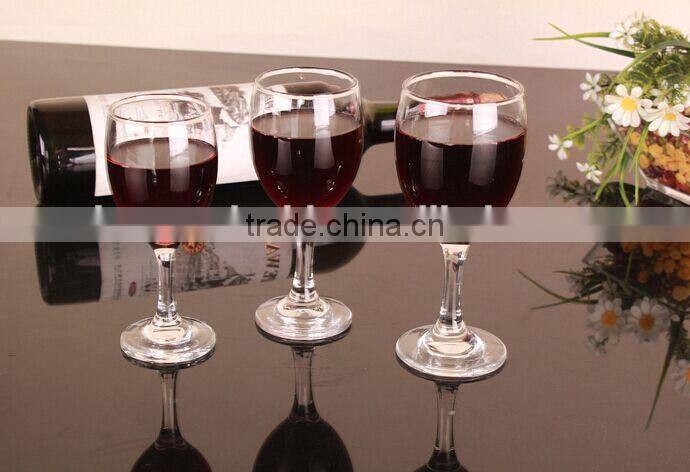 high quality household bar used promotion champagne glassware clear glass