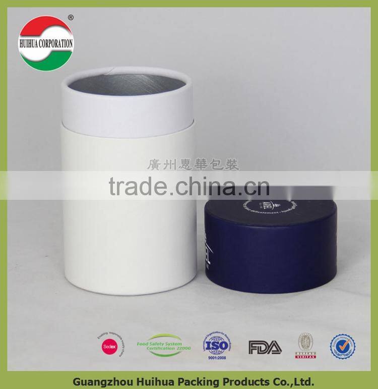 custom printed food grade coffee tube