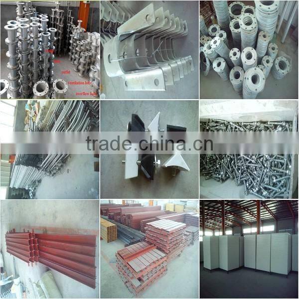 2016 factory price enameled steel water storage tank in high quality