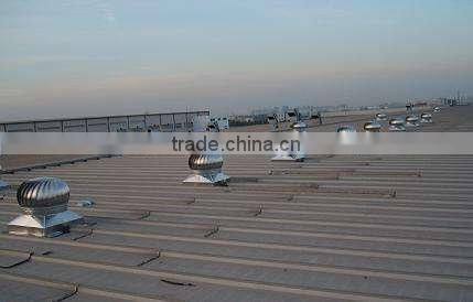 No Power Roof Turbine Ventilator Fan Manufacturer In China With Price