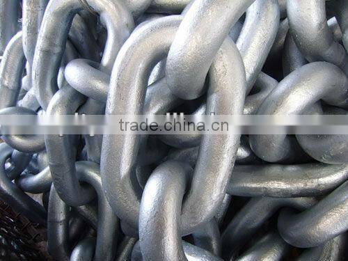 CHAIN OPEN LINK ANCHOR CHAIN/STUDLESS ANCHOR CHAIN china supplier