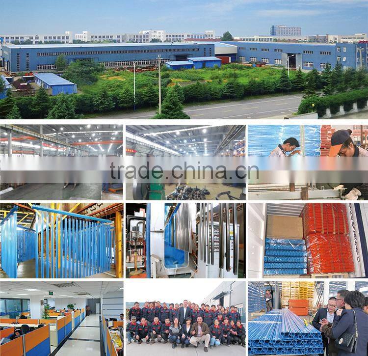 Pallet rack upright protector for storage