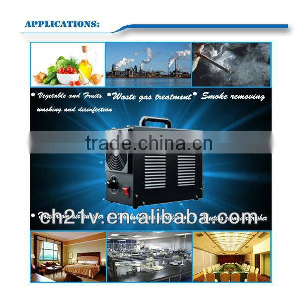 2013 Portable Ozone generator for home air purifier with CE