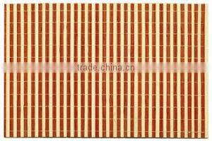 natural native bamboo mat