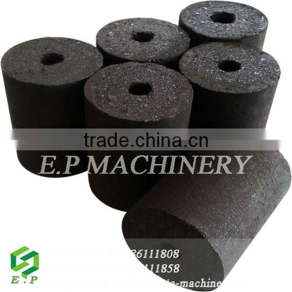 Rod charcoal briquette making machine/Honey Comb Briquette
