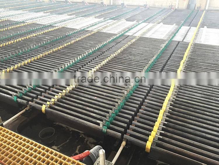 Polymer Concrete Electrolytic Cell for Zinc metallurgical plant