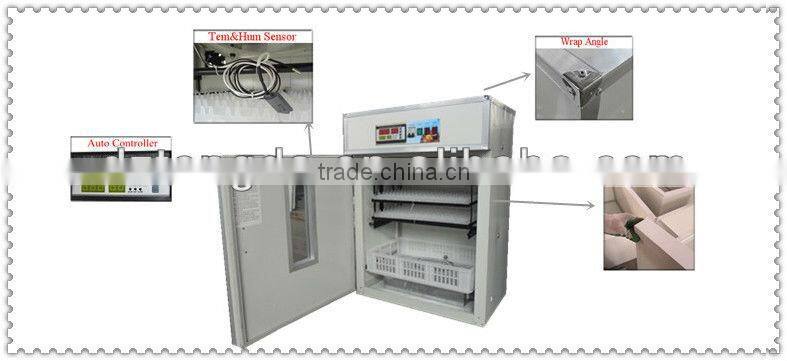 TD-264 full automatic used poultry incubator for sale