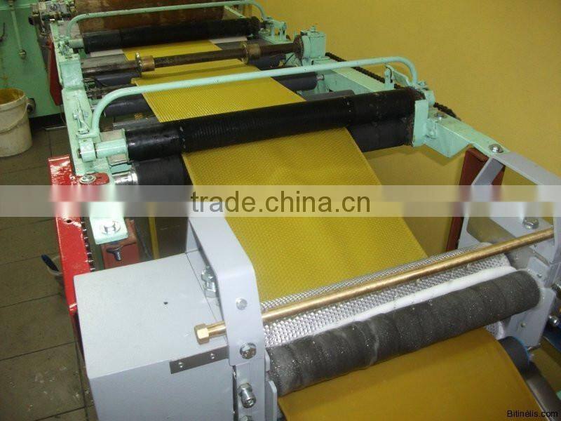 Beekeeping equipment pure beeswax foundation machine manufacturer