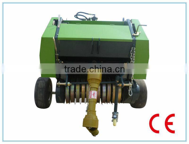 2015 hot sale Mini round hay baler