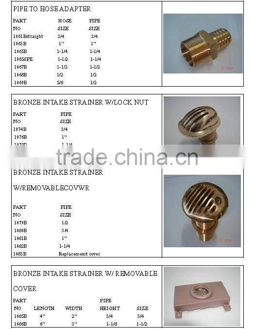 China wholesale bronze yacht thru hull fittings marine tstainless steel hru hull fittings yacht plastic thru hull