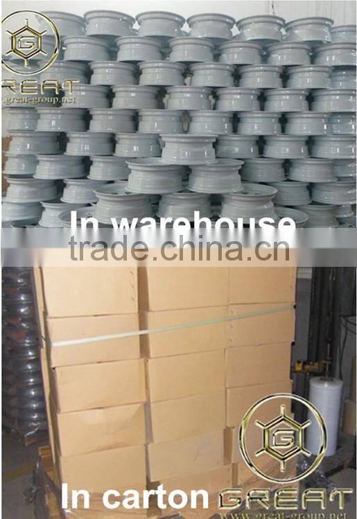 trailer steel wheel rim 14x6 trailer rim
