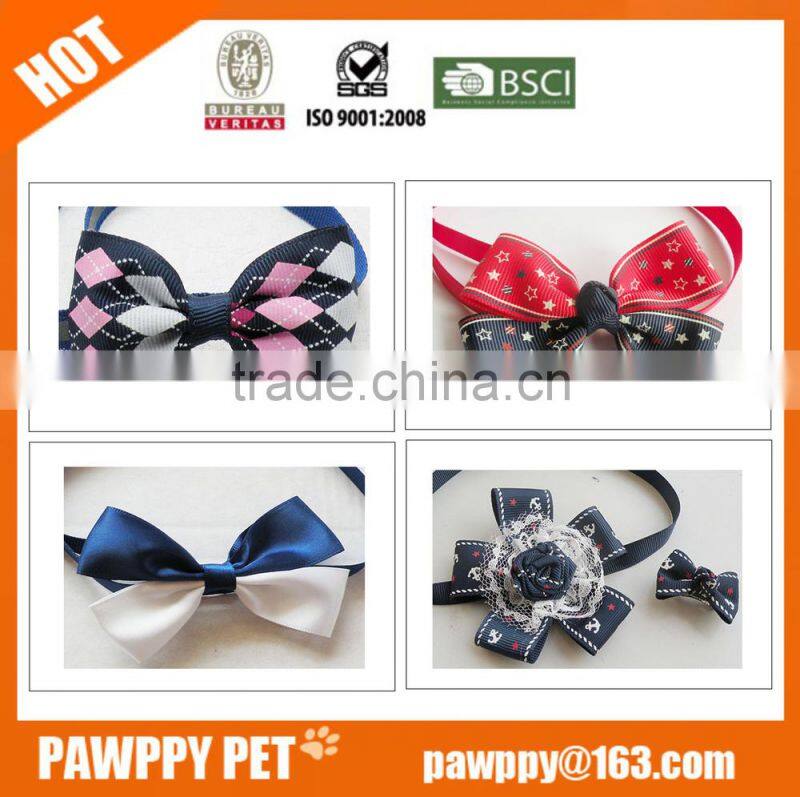 Popular adjustable dog neck tie