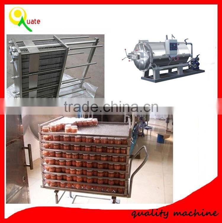 Water Rotary Immersion Retort / Spray Retort Sterilizer