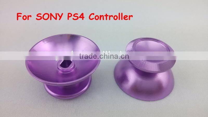 for ps4 thumbstick & metal Aluminum alloy buttons for ps4 controller replace button video game