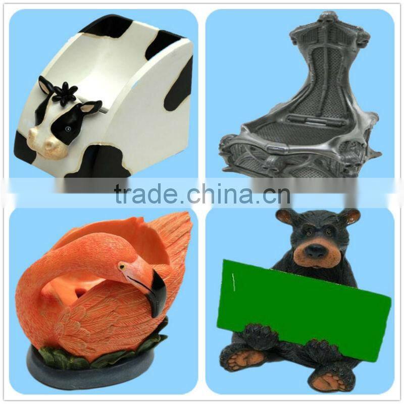 Flamingo Cell Phone Holder By Figi Stone Resin DECOR Office Or Home New