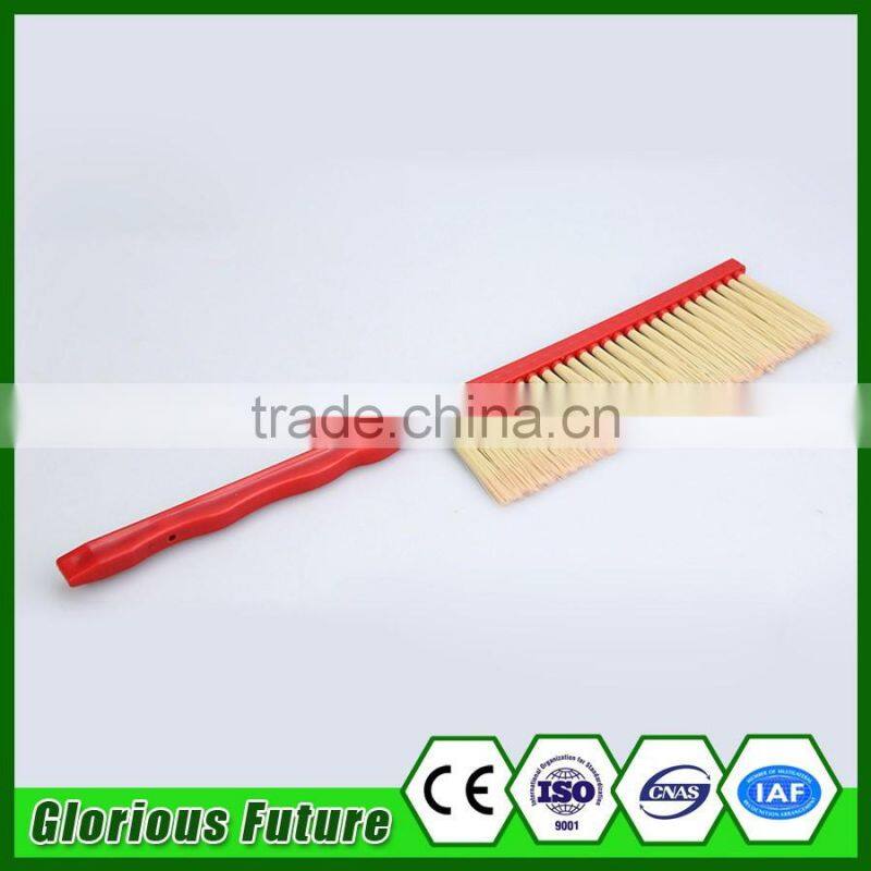 2016 Hot Sale Double Row Bristle Or Polymer Hair Bee Brush