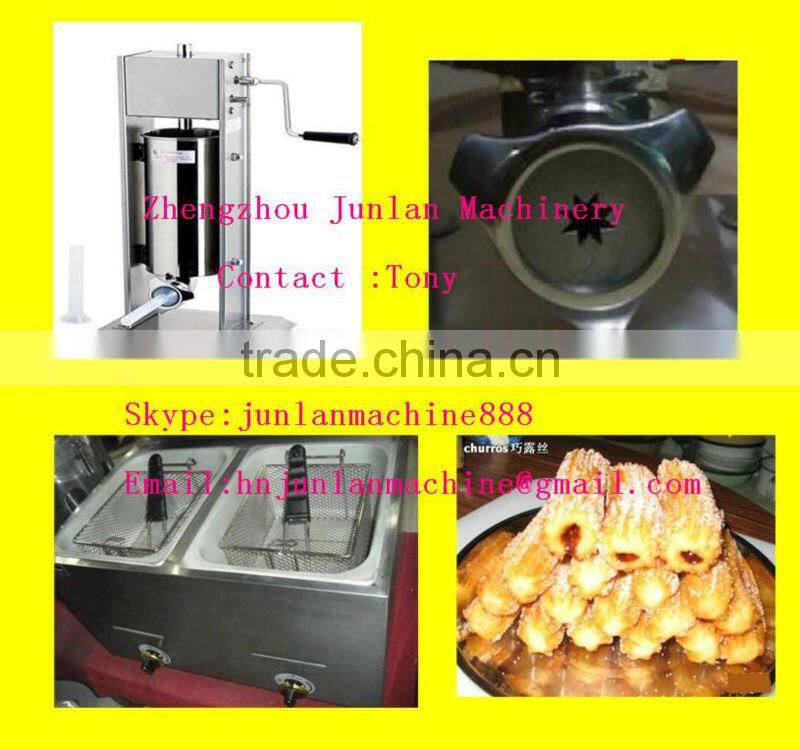 fullystainless steel churros making machine