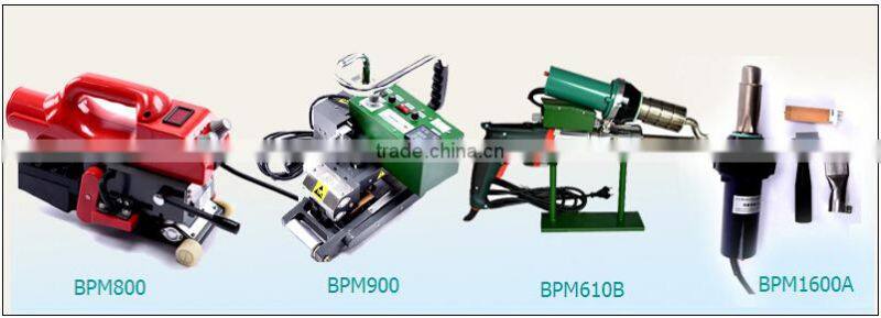 ultrasonic geomembrane welding wedge welder for 0.2mm-1.5mm