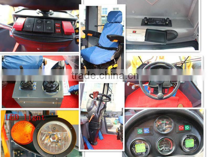 CONSTRUCTION MACHINERY 1.8 TON WHEEL LOADER WITH WEICHAI CHANGCHAI XINCHAI DIESEL ENGINE