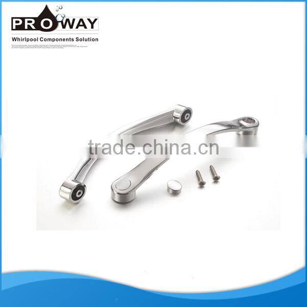 PROWAY shower handle for glass door Modern Zn alloy handle
