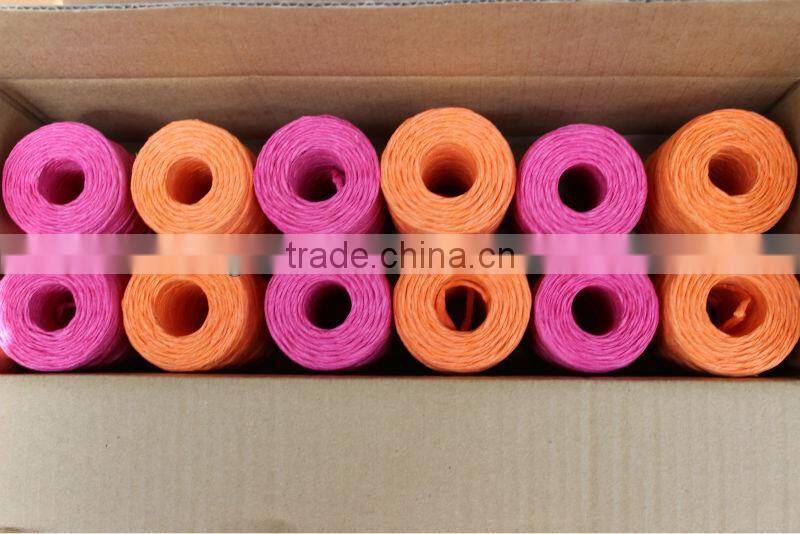 paper raffia roll