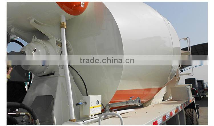 KAMAZCIMC a cement mixer Self matching chassis Reasonable price Tank of concrete mixing truck
