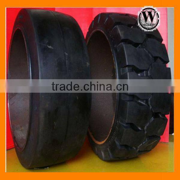 hot sale wonray brand 10*5*6(1/2), 254*127*165.1 press-on solid tire