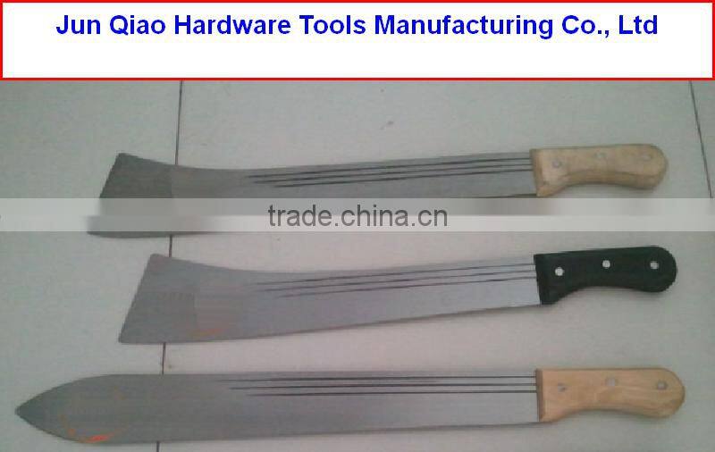 high quality rail steel machete M201
