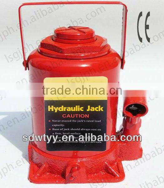 telescopic bottle jack