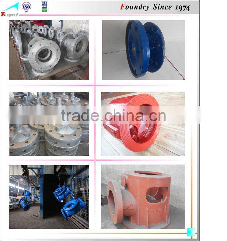 Custom best selling price high quality sand casting cast iron valve box