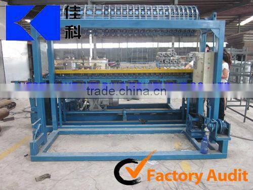 glassland fence weaving machine