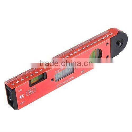 LCD Digital Angle Finder Meter Protractor Spirit Level