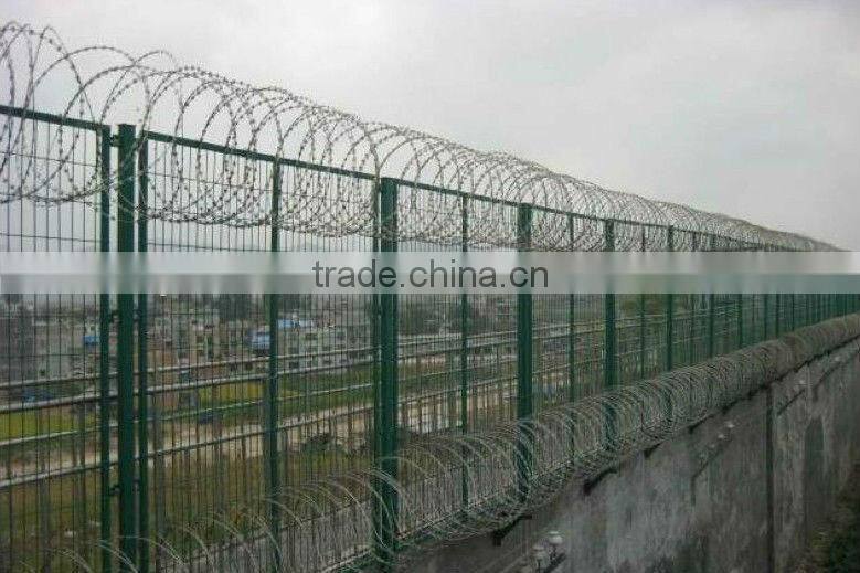Galvanized Razor Wire