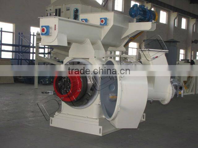 CE Certificated Sawdust Pellet Processing Production Line