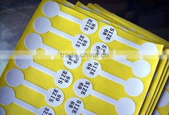 self adhesive vinyl pvc labels