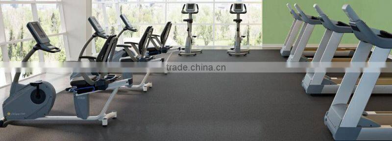 Gym rubber mat ,10mm-50mm rubber flooring tile .rubber floor mat