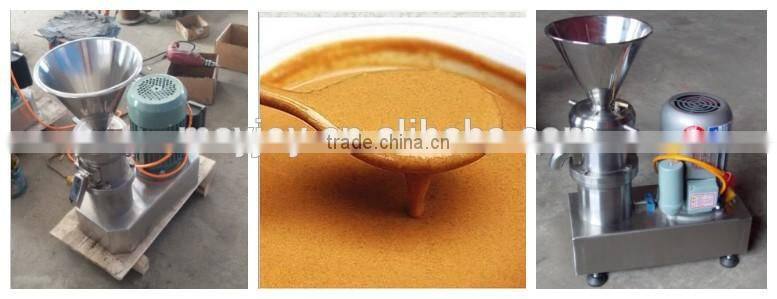 Peanut butter making machine/colloid mill/almond mill for food processing in industry use