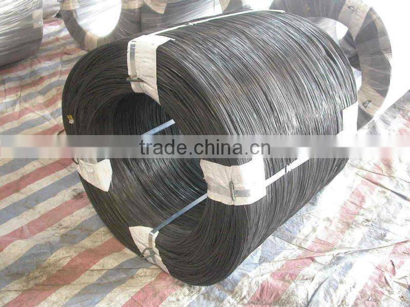 soft black annealed wire