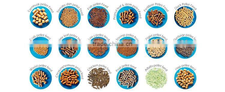 2016 SZLH Widely Used Pelletizer Machine For Animal Feed Pelletizer