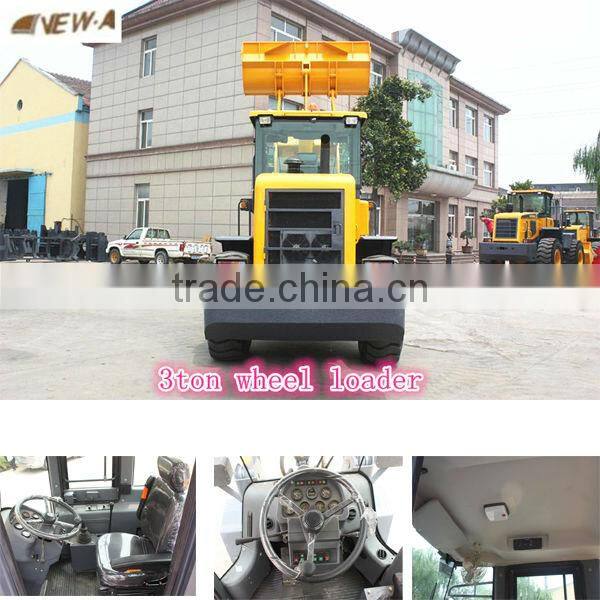 2016 hot 3Ton Hydraulic Driving wheel loader