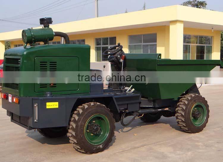 China 3 ton , with good quality and hot sale dumper truck with cab